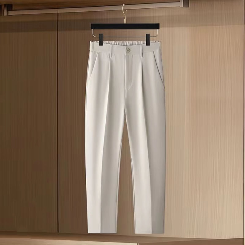 Pantaloni Eleganti da Uomo Sli - Korean Men Formal Wear recensione e prezzo