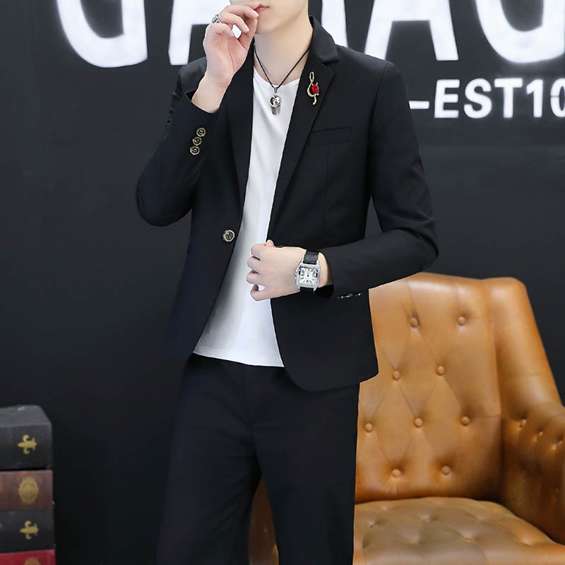 Giacca Elegante e Alla Moda in - Korean Men Formal Wear recensione e prezzo